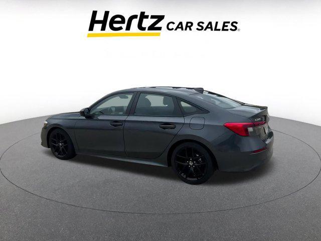 used 2024 Honda Civic car, priced at $25,550