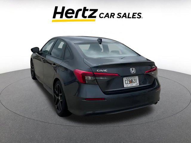 used 2024 Honda Civic car, priced at $25,550