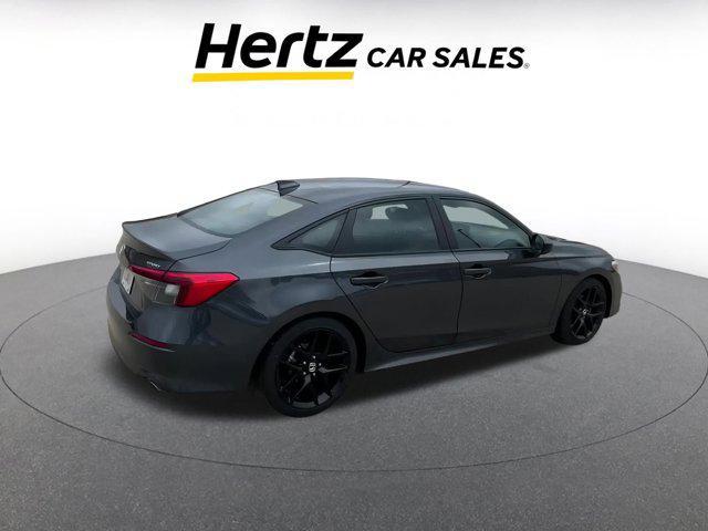 used 2024 Honda Civic car, priced at $25,550