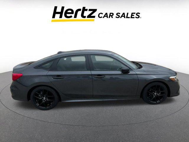 used 2024 Honda Civic car, priced at $25,550