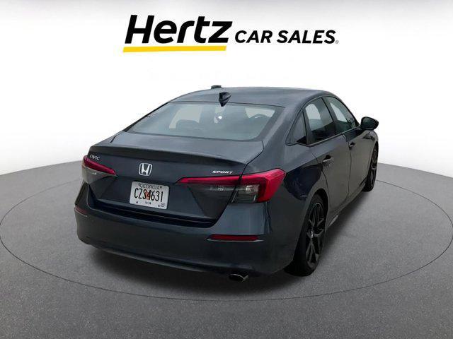 used 2024 Honda Civic car, priced at $25,550