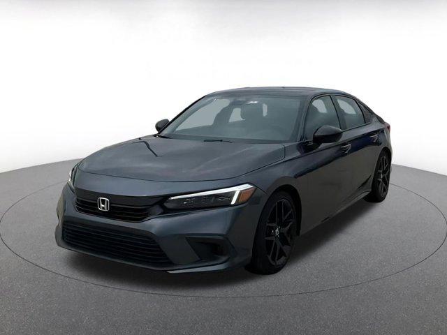 used 2024 Honda Civic car, priced at $23,072