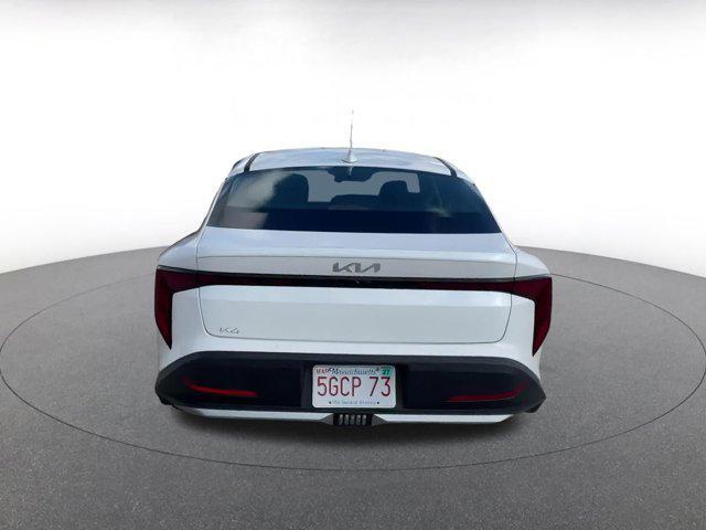 used 2025 Kia K4 car, priced at $19,680