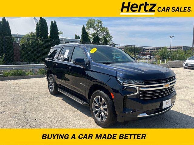 used 2023 Chevrolet Tahoe car, priced at $48,084