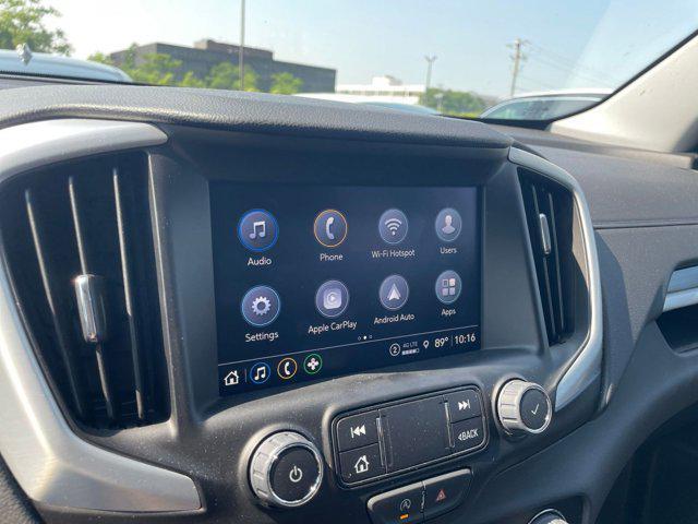 used 2024 GMC Terrain car, priced at $25,022