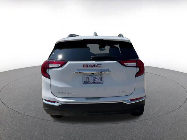 used 2024 GMC Terrain car, priced at $25,022