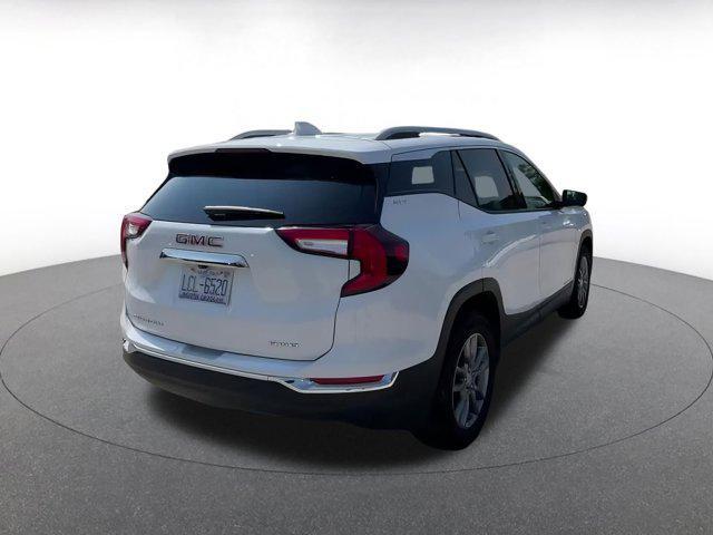 used 2024 GMC Terrain car, priced at $25,022