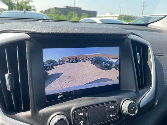 used 2024 GMC Terrain car, priced at $25,022
