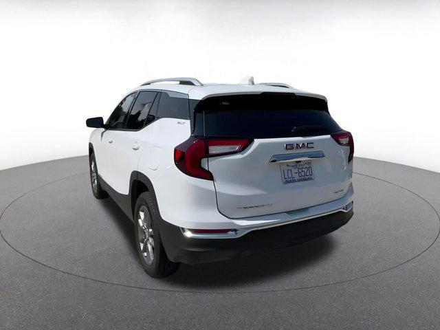 used 2024 GMC Terrain car, priced at $25,022