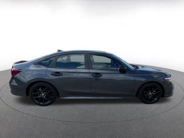 used 2025 Honda Civic car, priced at $24,699