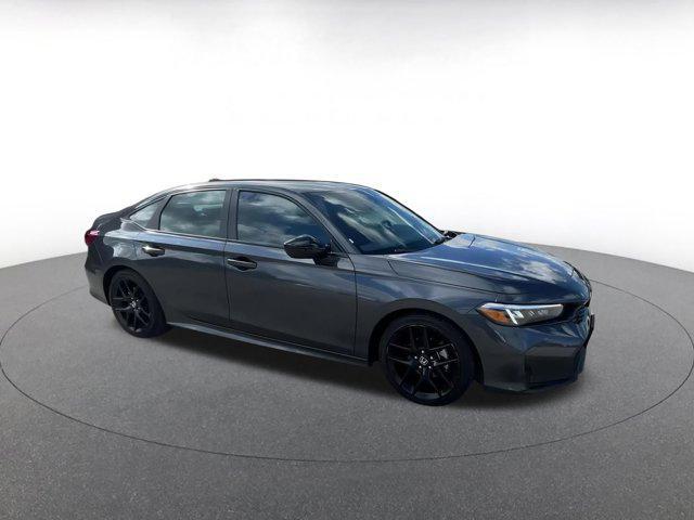 used 2025 Honda Civic car, priced at $24,699