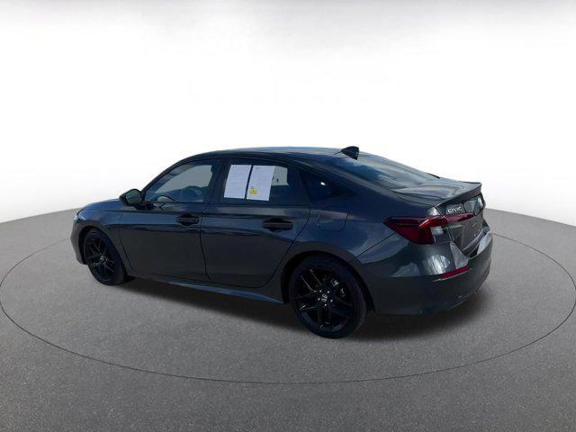 used 2025 Honda Civic car, priced at $24,699