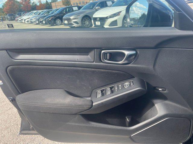 used 2025 Honda Civic car, priced at $24,699