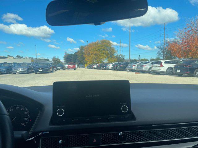 used 2025 Honda Civic car, priced at $24,699