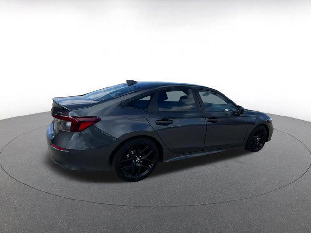 used 2025 Honda Civic car, priced at $24,699