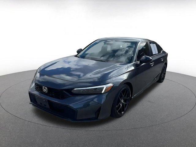 used 2025 Honda Civic car, priced at $24,699