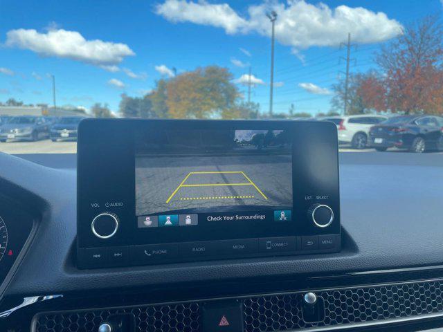 used 2025 Honda Civic car, priced at $24,699