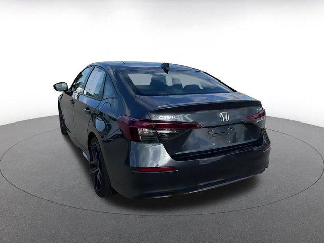 used 2025 Honda Civic car, priced at $24,699
