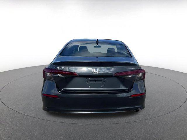 used 2025 Honda Civic car, priced at $24,699