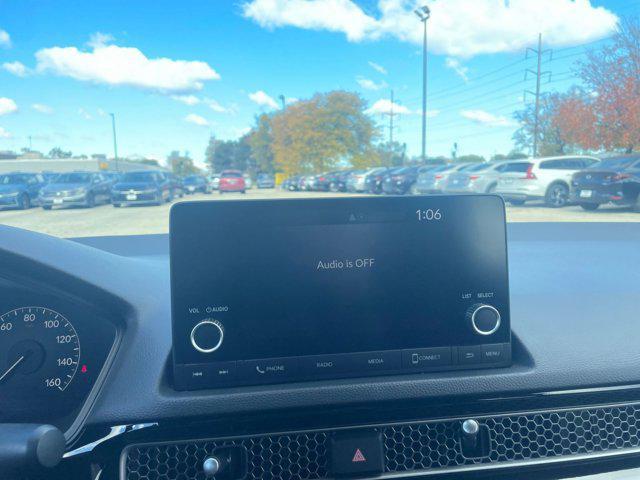 used 2025 Honda Civic car, priced at $24,699