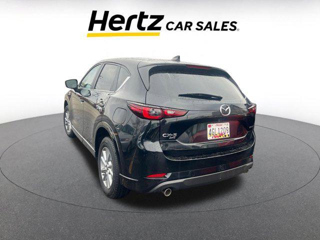 used 2024 Mazda CX-5 car, priced at $24,173