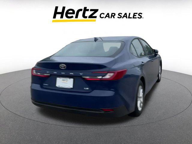 used 2025 Toyota Camry car, priced at $27,000