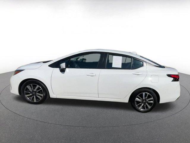 used 2024 Nissan Versa car, priced at $16,143