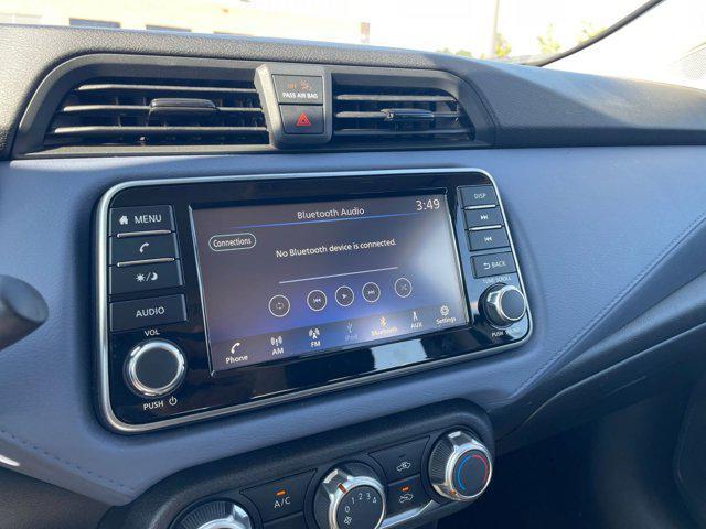 used 2024 Nissan Versa car, priced at $16,143