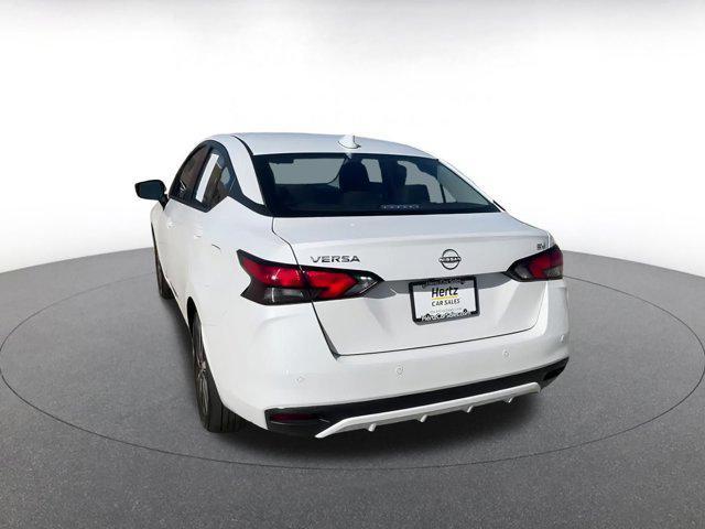 used 2024 Nissan Versa car, priced at $16,143