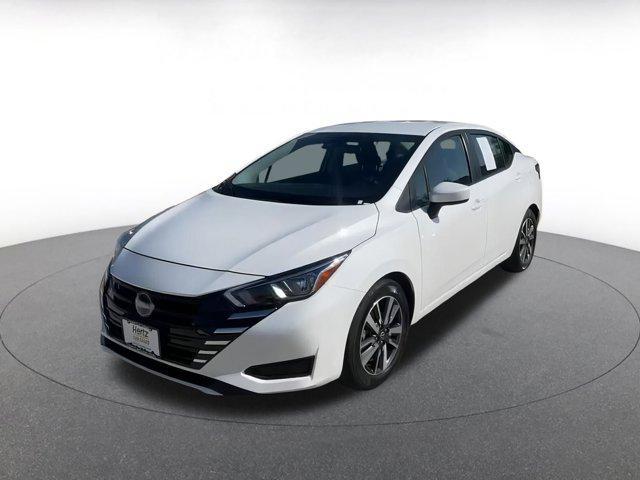 used 2024 Nissan Versa car, priced at $16,143