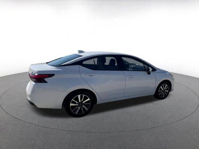 used 2024 Nissan Versa car, priced at $16,143