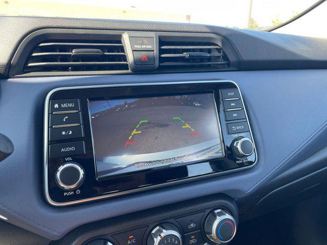 used 2024 Nissan Versa car, priced at $16,143