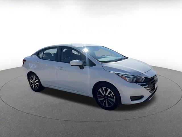 used 2024 Nissan Versa car, priced at $16,143