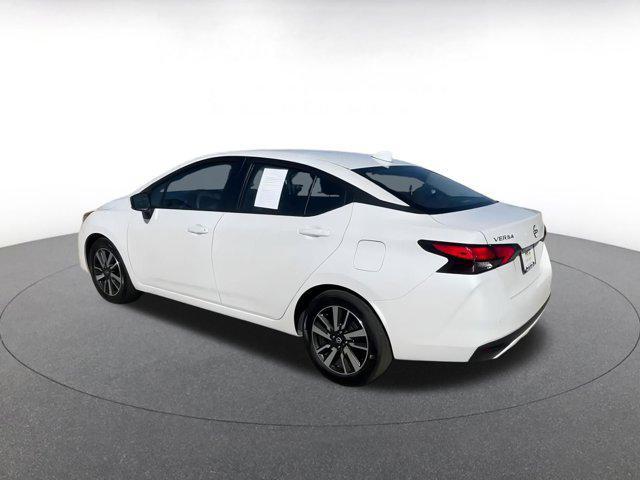 used 2024 Nissan Versa car, priced at $16,143