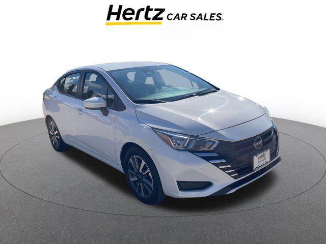 used 2024 Nissan Versa car, priced at $16,143