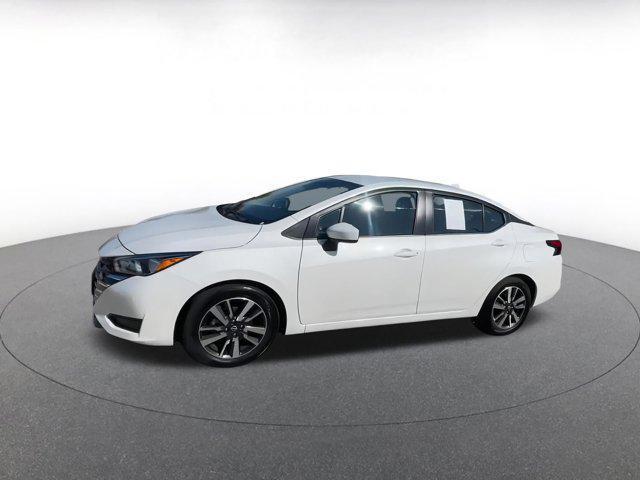used 2024 Nissan Versa car, priced at $16,143