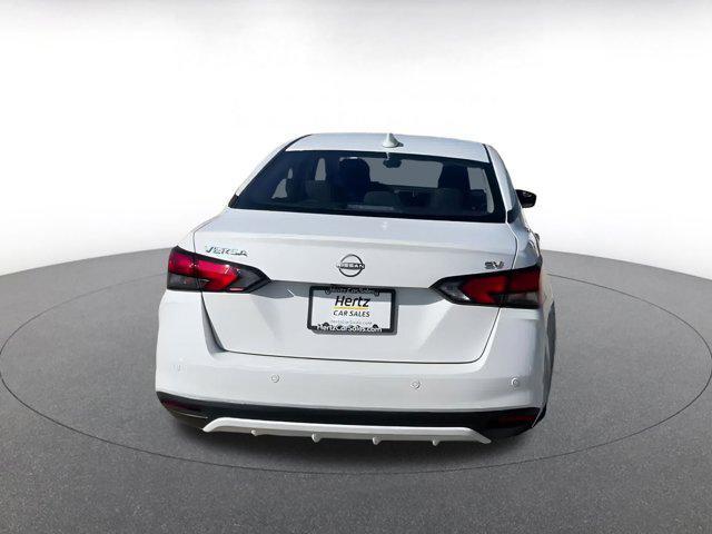 used 2024 Nissan Versa car, priced at $16,143