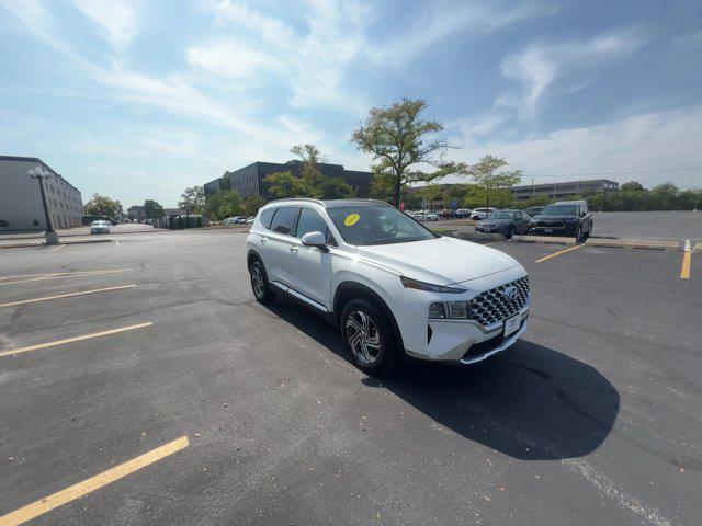 used 2023 Hyundai Santa Fe car, priced at $25,099