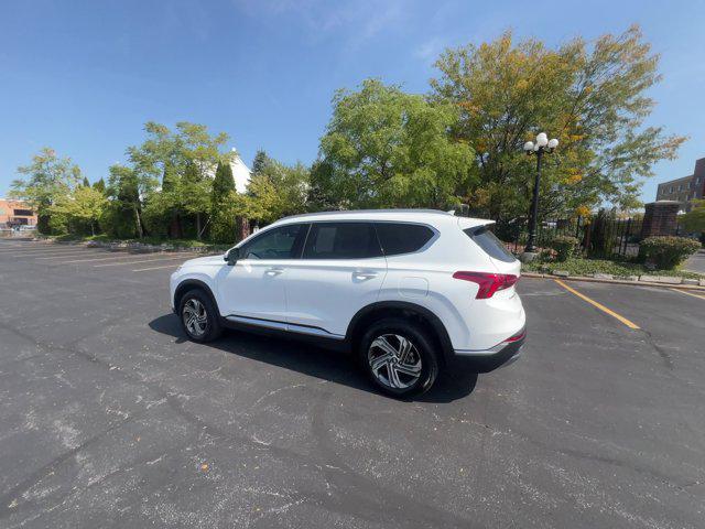 used 2023 Hyundai Santa Fe car, priced at $25,099