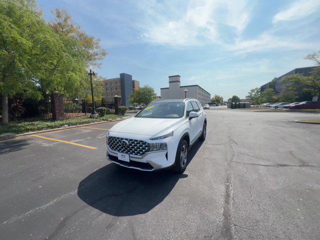 used 2023 Hyundai Santa Fe car, priced at $25,099