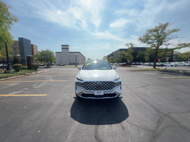 used 2023 Hyundai Santa Fe car, priced at $25,099