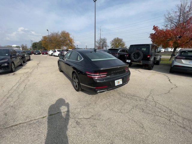 used 2021 Genesis G80 car, priced at $31,666