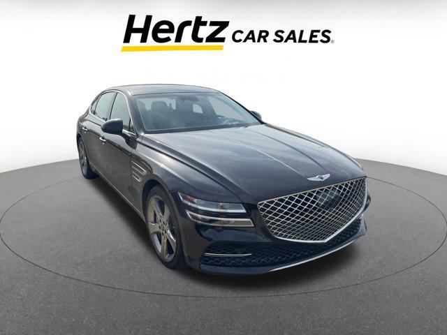 used 2021 Genesis G80 car, priced at $31,666