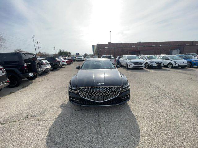 used 2021 Genesis G80 car, priced at $31,666