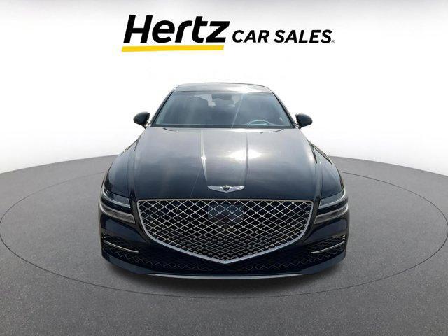 used 2021 Genesis G80 car, priced at $31,666