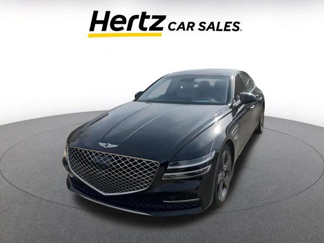 used 2021 Genesis G80 car, priced at $31,666