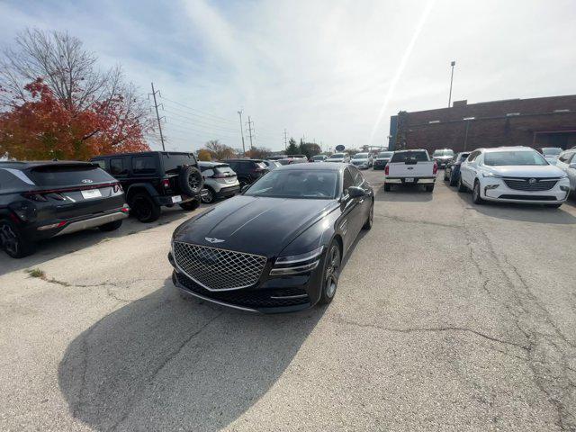 used 2021 Genesis G80 car, priced at $31,666