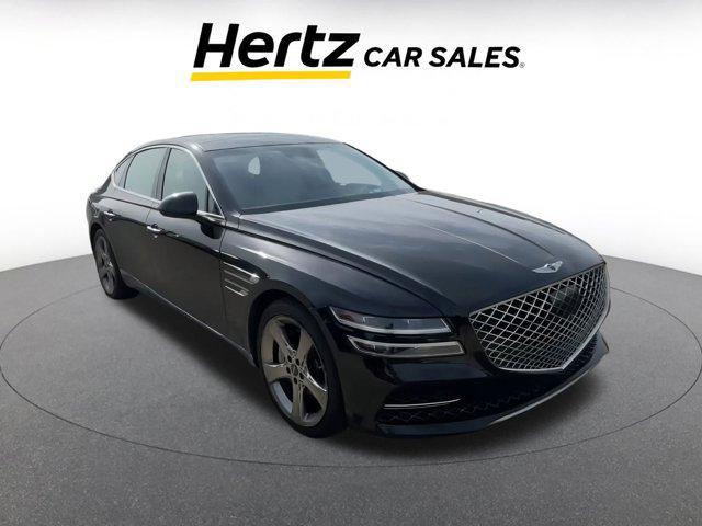 used 2021 Genesis G80 car, priced at $31,666