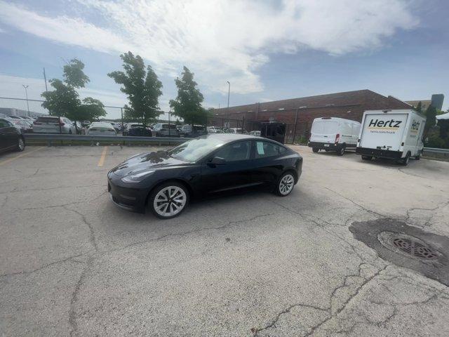used 2022 Tesla Model 3 car, priced at $21,099