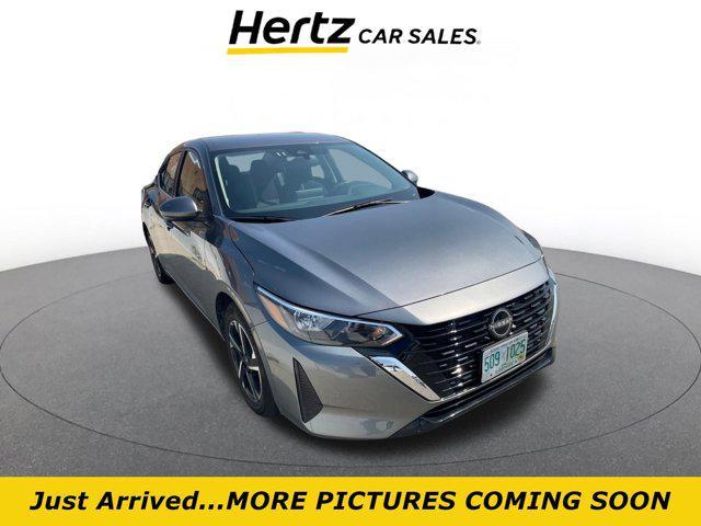 used 2024 Nissan Sentra car, priced at $17,632